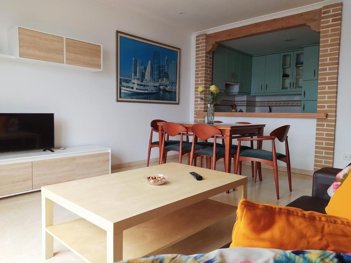 Ferienwohnung Precioso Atico Con Vistas A Pie De Playa Sanxenxo Exterior foto