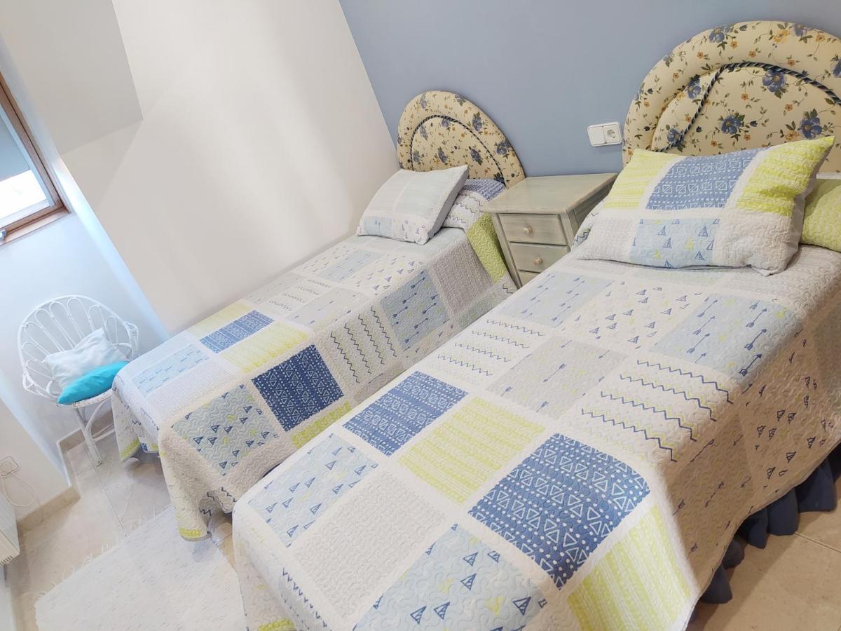 Ferienwohnung Precioso Atico Con Vistas A Pie De Playa Sanxenxo Exterior foto
